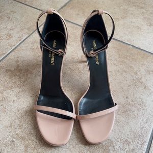 Saint laurent Ankle Wrap Sandals